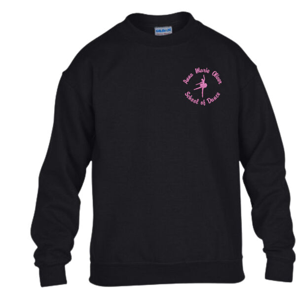 Personalized Embroidered Youth Crewneck Thumbnail