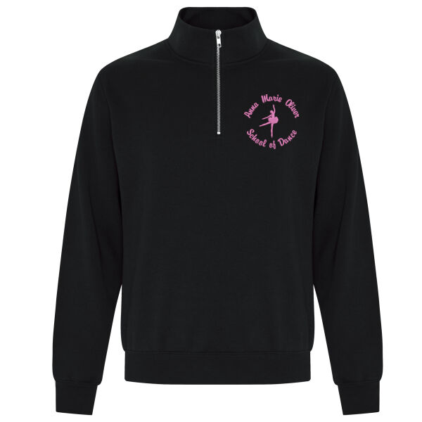 Embroidered Adult 1/4 Zip Thumbnail