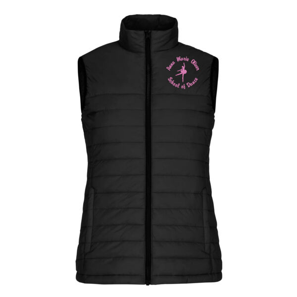 Embroidered Adult Puff Vest Thumbnail