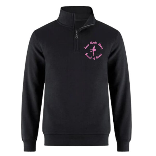 Embroidered Youth 1/4 Zip Thumbnail