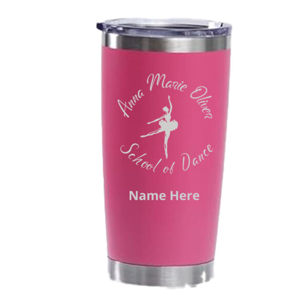 Personalized Engraved 20oz Tumbler  Thumbnail