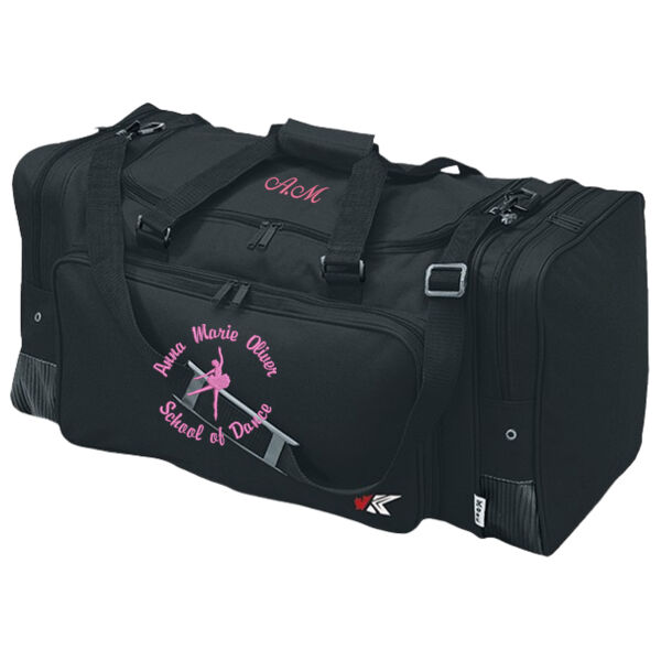 Embroidered Personalized Large Dance Bag Thumbnail