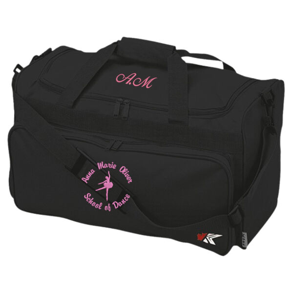 Embroidered Personalized Medium Dance Bag Thumbnail