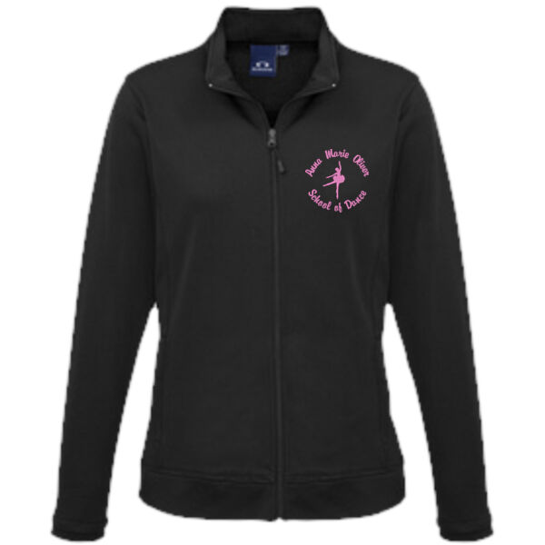 Personalized Embroidered Ladies Hype Full Zip Jacket Thumbnail