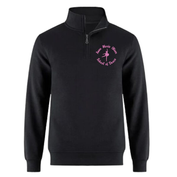 Personalized Embroidered Youth 1/4 Zip Thumbnail