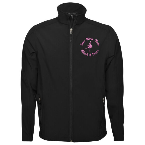 Embroidered Adult Soft Shell Jacket Thumbnail