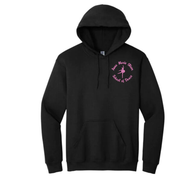 Embroidered Adult Hoodie Thumbnail
