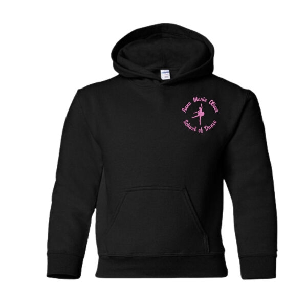Embroidered Youth Hoodie Thumbnail