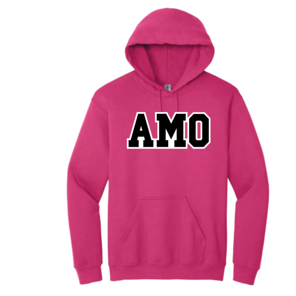 Personalized AMO Adult Hoodie Thumbnail