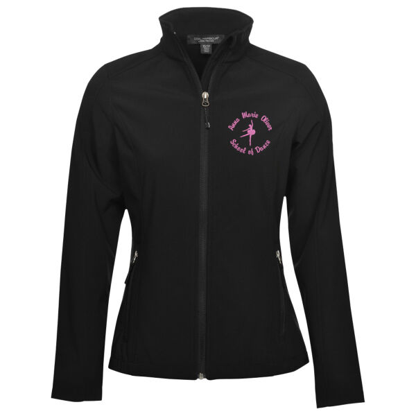 Personalized Embroidered Everyday Water Repellent Soft Shell Ladies Jacket Thumbnail