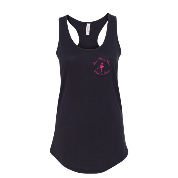 Ladies Cotton Racerback Tank Top Thumbnail
